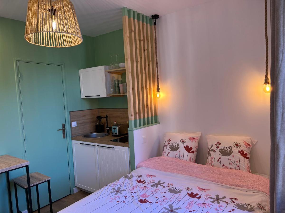 Studio La Capucine Centre Ville Онфлер Екстер'єр фото